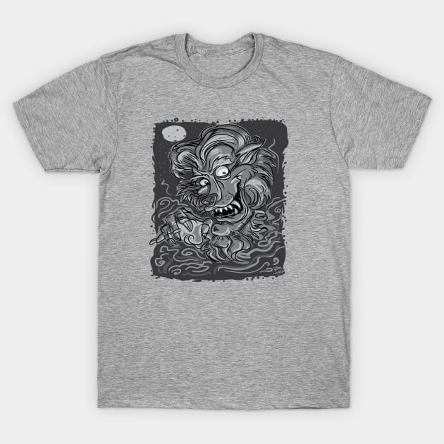 Werewolf or Wolfman T-Shirt by eShirtLabs